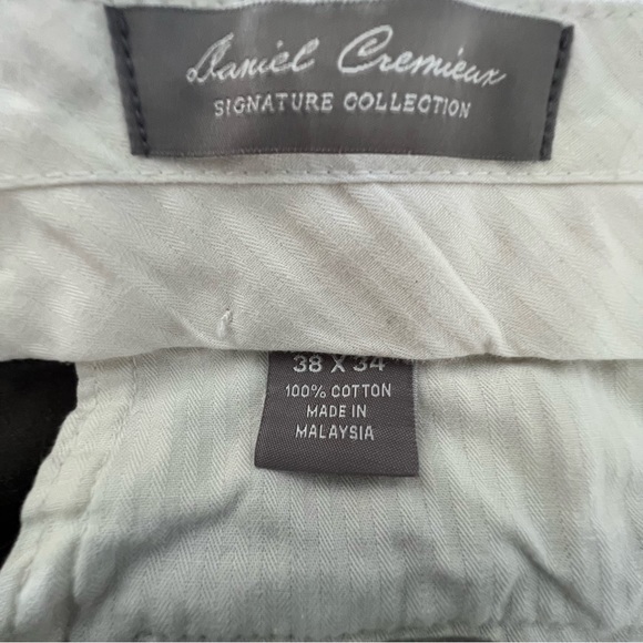 Daniel Cremieux men’s brown pants size 38 x 34 NWOT - Picture 11 of 11